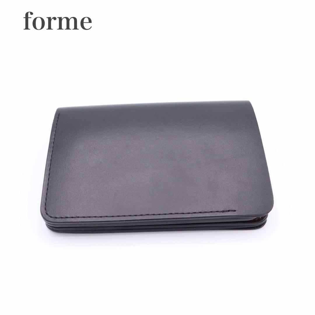 美品　forme Short wallet ショート　ウォレット　財布　メンズ