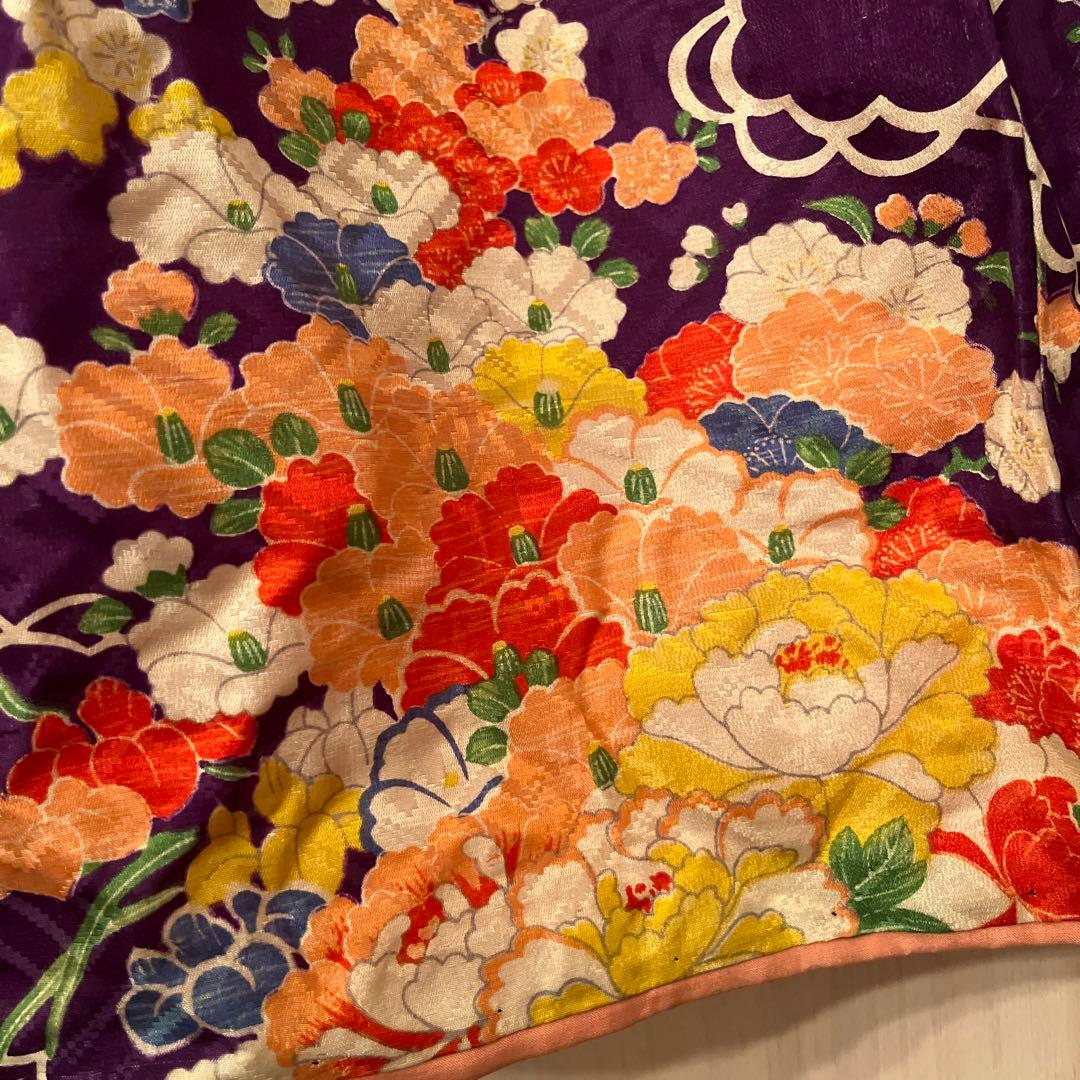 大正ロマン　アンティーク　七五三用着物