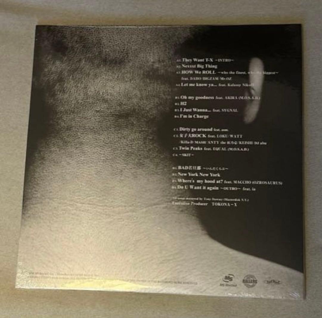 レア★TOKONA-X レコード　LPアナログ盤 500枚限定