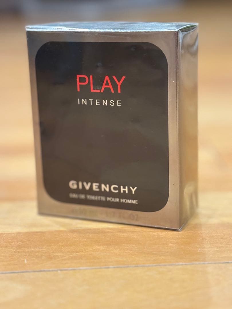 ☆【新品未開封】ジバンシイ プレイ インテンス オードトワレ 50mL 香水