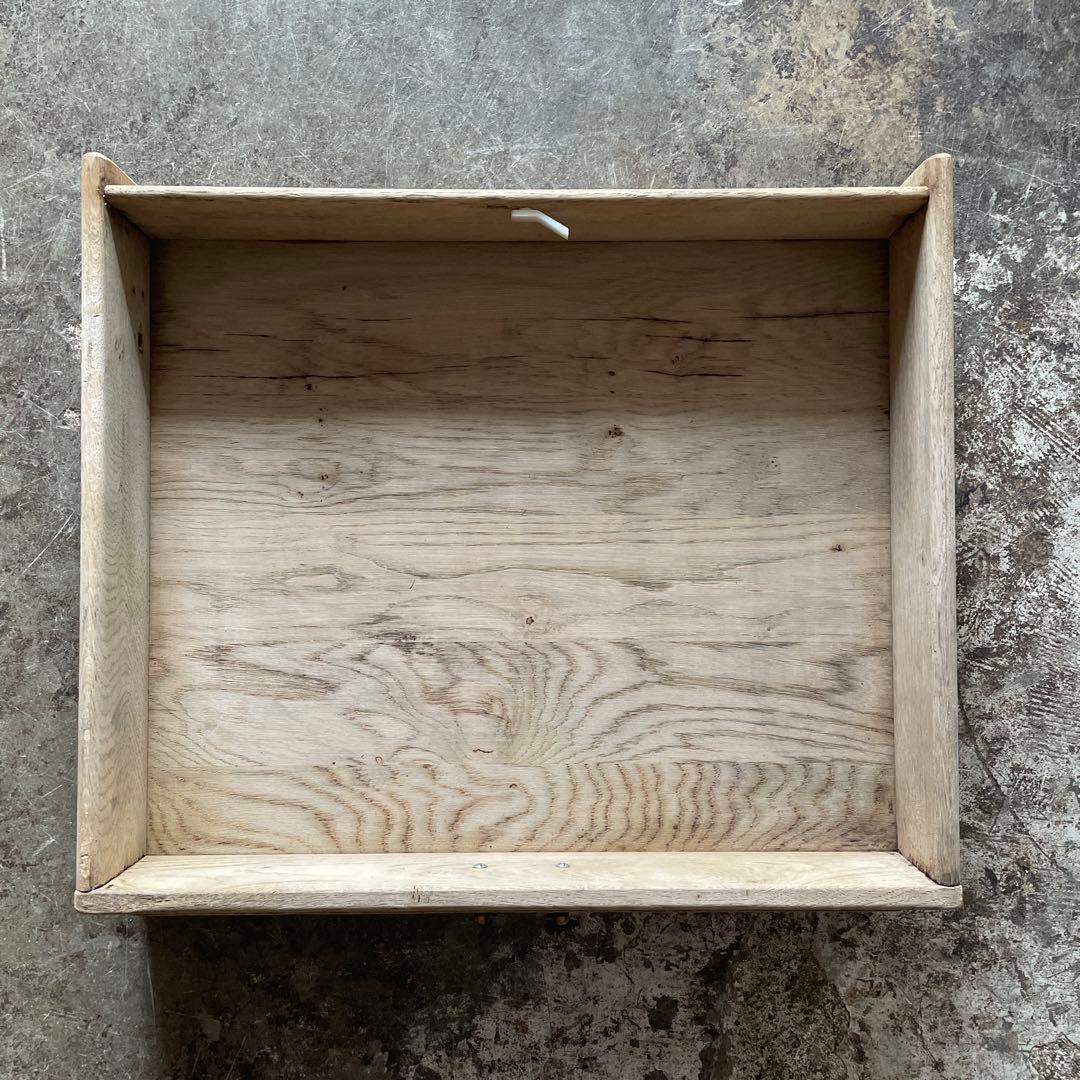 ビンテージ　ドロワーゲートレッグテーブル ドロップリーフテーブル 剥離