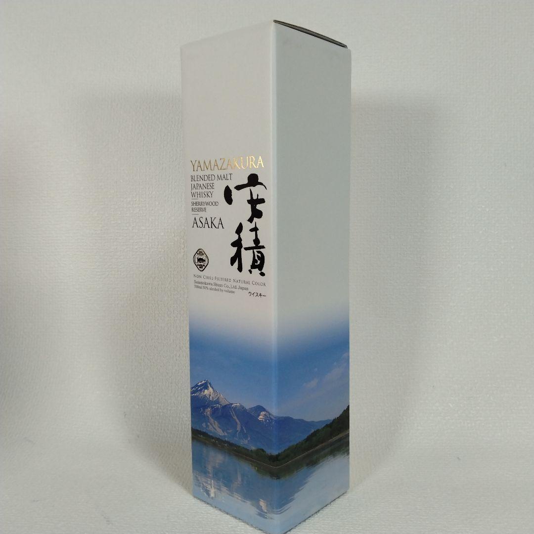 安積蒸溜所　山桜シェリーウッドリザーブ安積