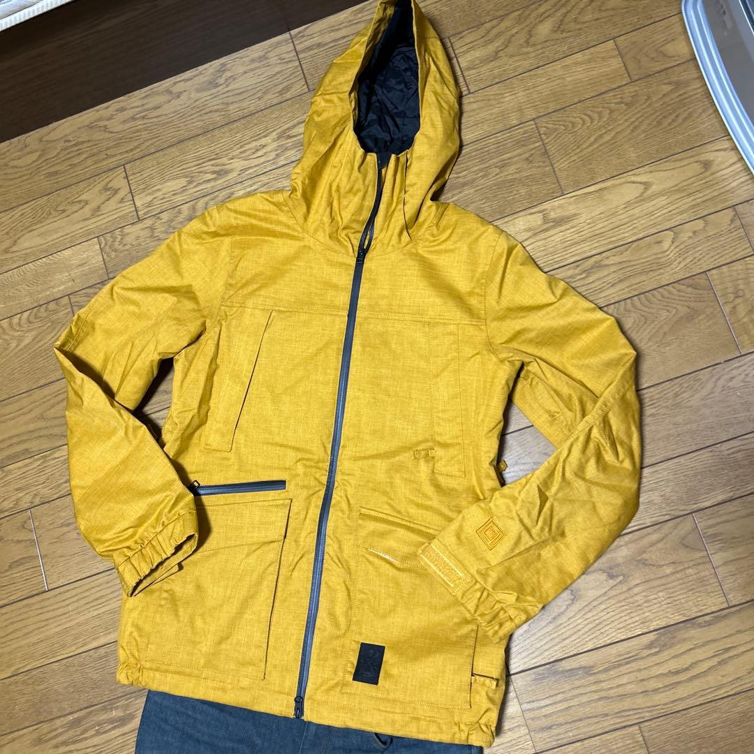 エルワンL1 ＋ ホールデン HOLDENスノーボードウェア デニム 上下セット