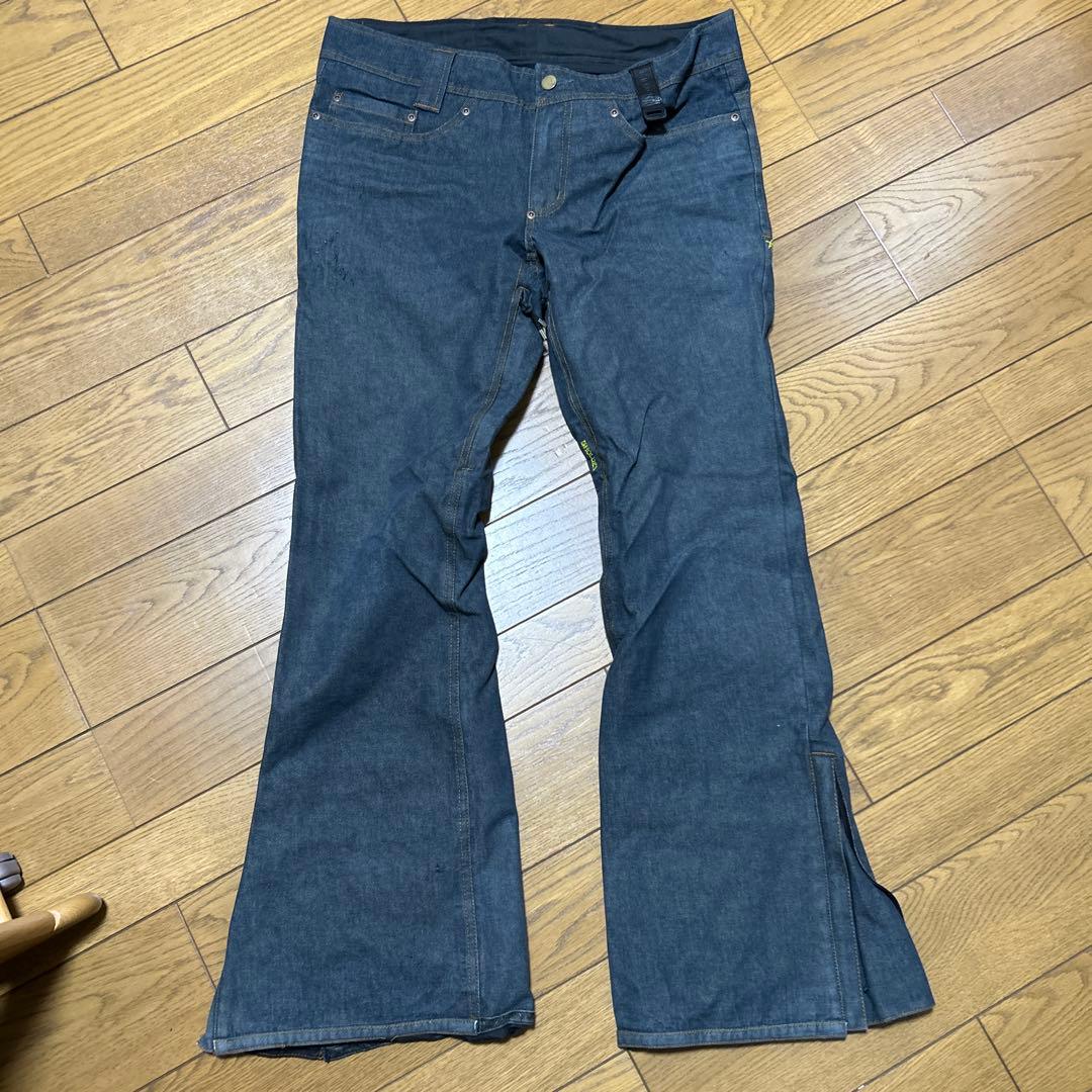 エルワンL1 ＋ ホールデン HOLDENスノーボードウェア デニム 上下セット