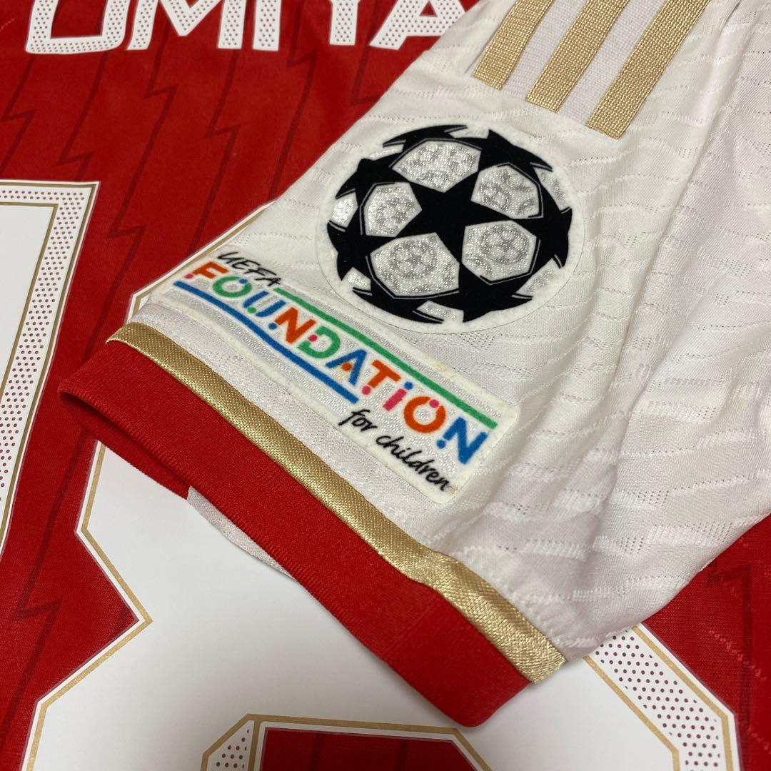 【正規品】アーセナル 23/24 冨安健洋 ホームユニフォーム インポートM