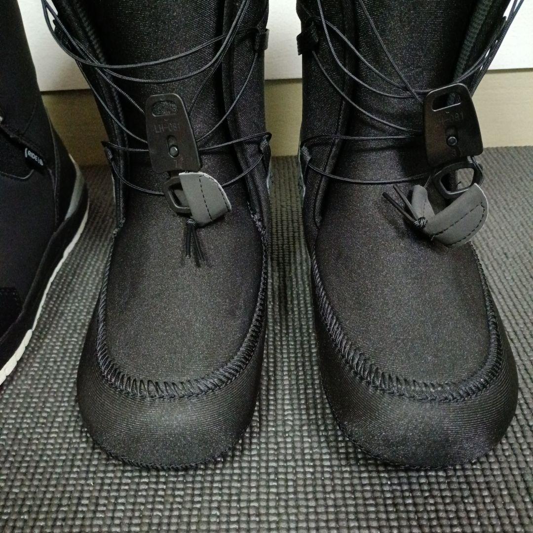 中古　23-24年 RIDE LASSO スノーボードブーツ 27cm グラトリ