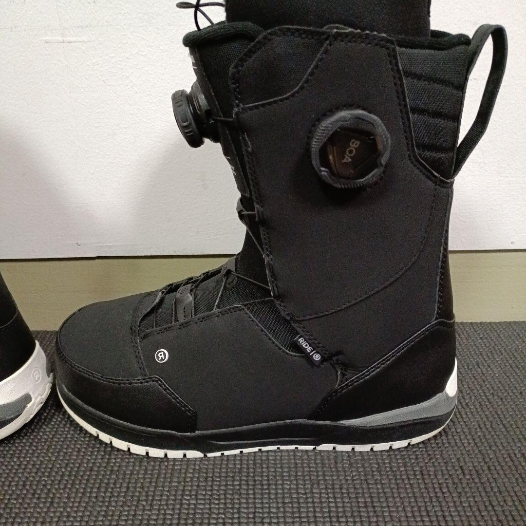 中古　23-24年 RIDE LASSO スノーボードブーツ 27cm グラトリ