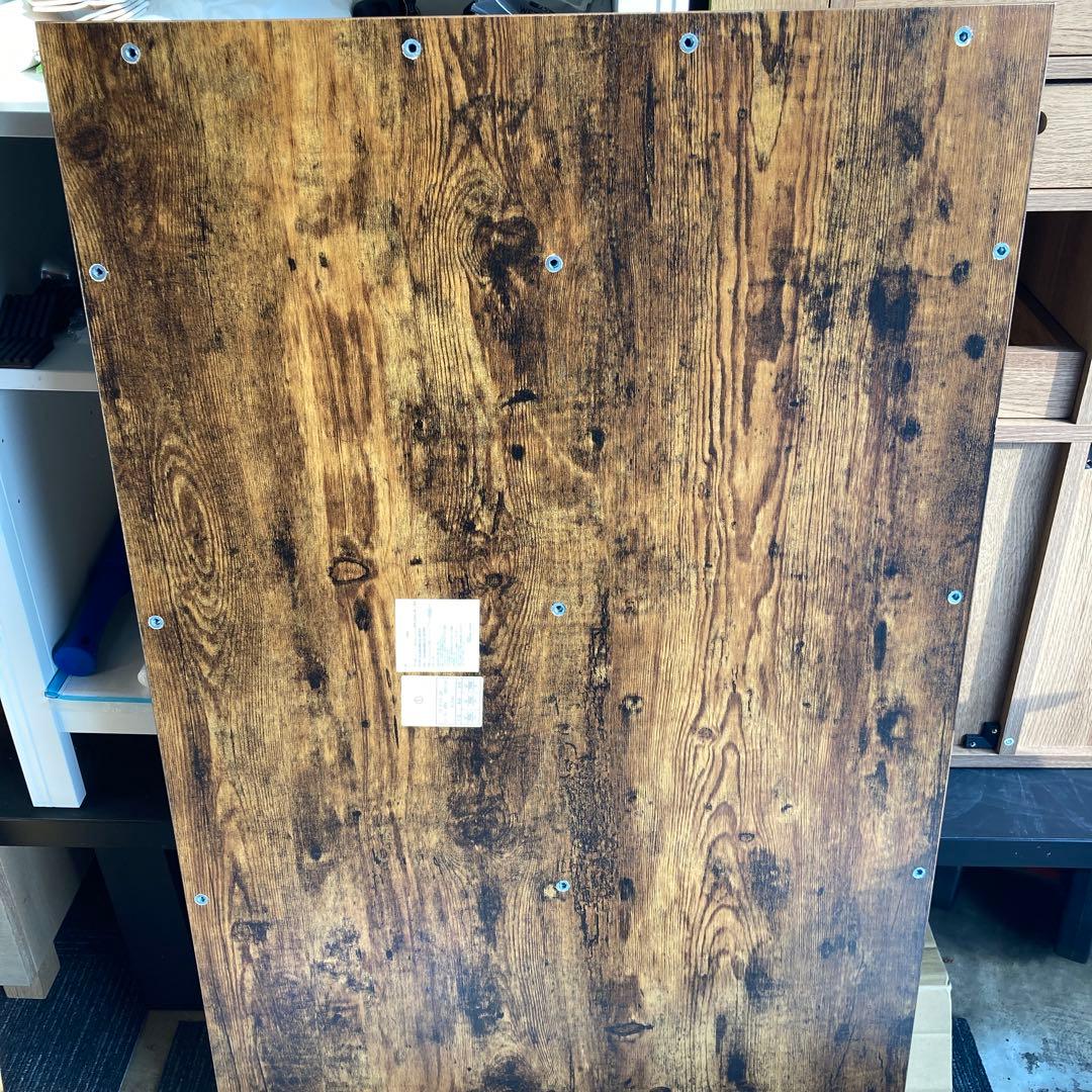 【須佐之男命】ニトリ　ダイニングテーブル　ステイン　120