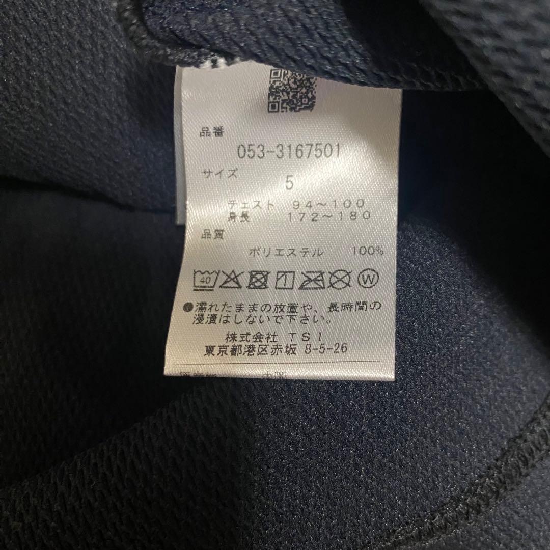 新品タグ付き　パーリーゲイツ　半袖ハイネックシャツ　サイズL