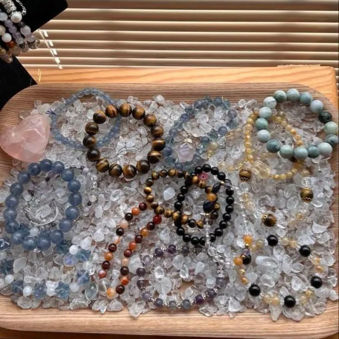 天然石ブレスレット 多色　まとめ売り