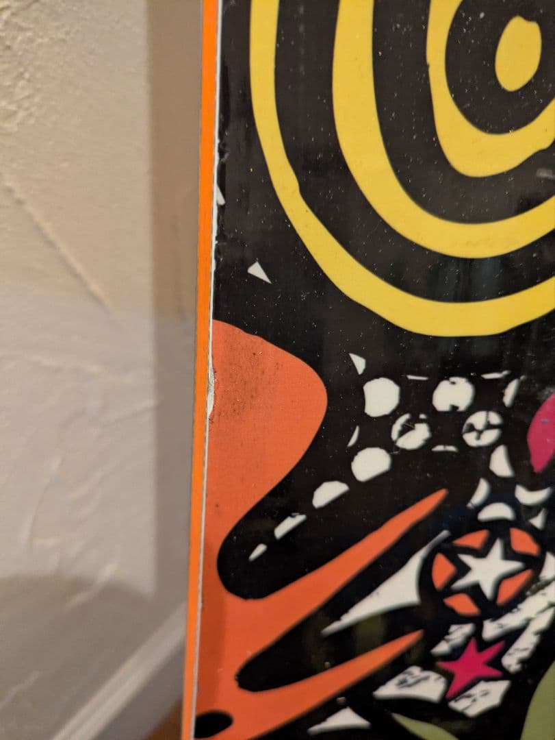 キッズ　スノーボードセット　GRAY BURTON 125cm