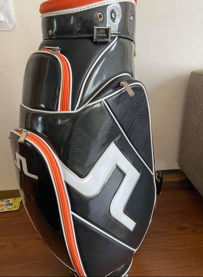 J.LINDEBERG リンドバーグ 9インチ 3点式 キャディバッグ