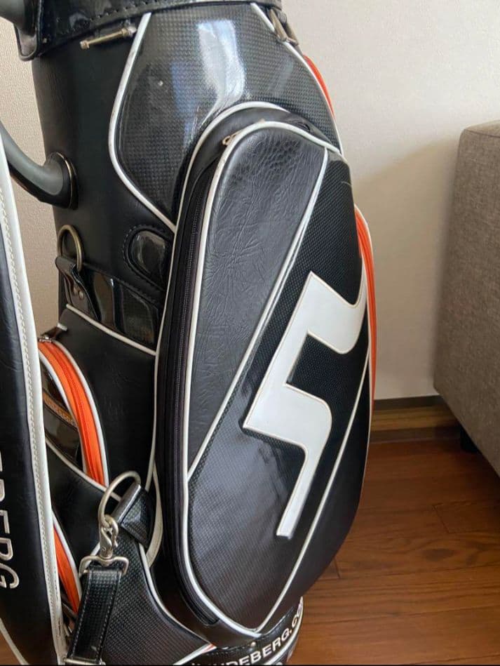 J.LINDEBERG リンドバーグ 9インチ 3点式 キャディバッグ