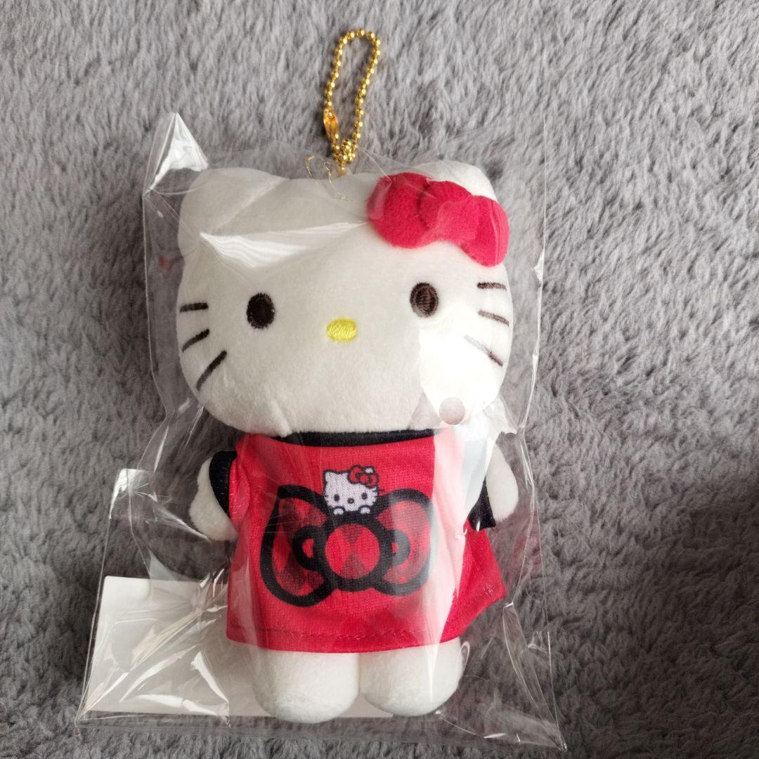 ◆新品未開封◆浦和レッズ×キティちゃん ぬいぐるみ　マスコット　2点セット