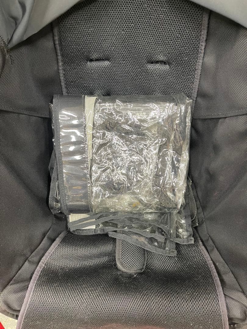 CURIO ベビーカー ストローラーA レッド キュリオ