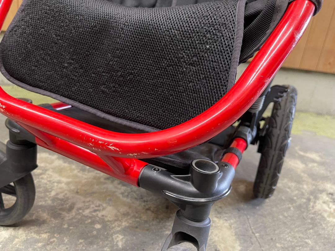 CURIO ベビーカー ストローラーA レッド キュリオ