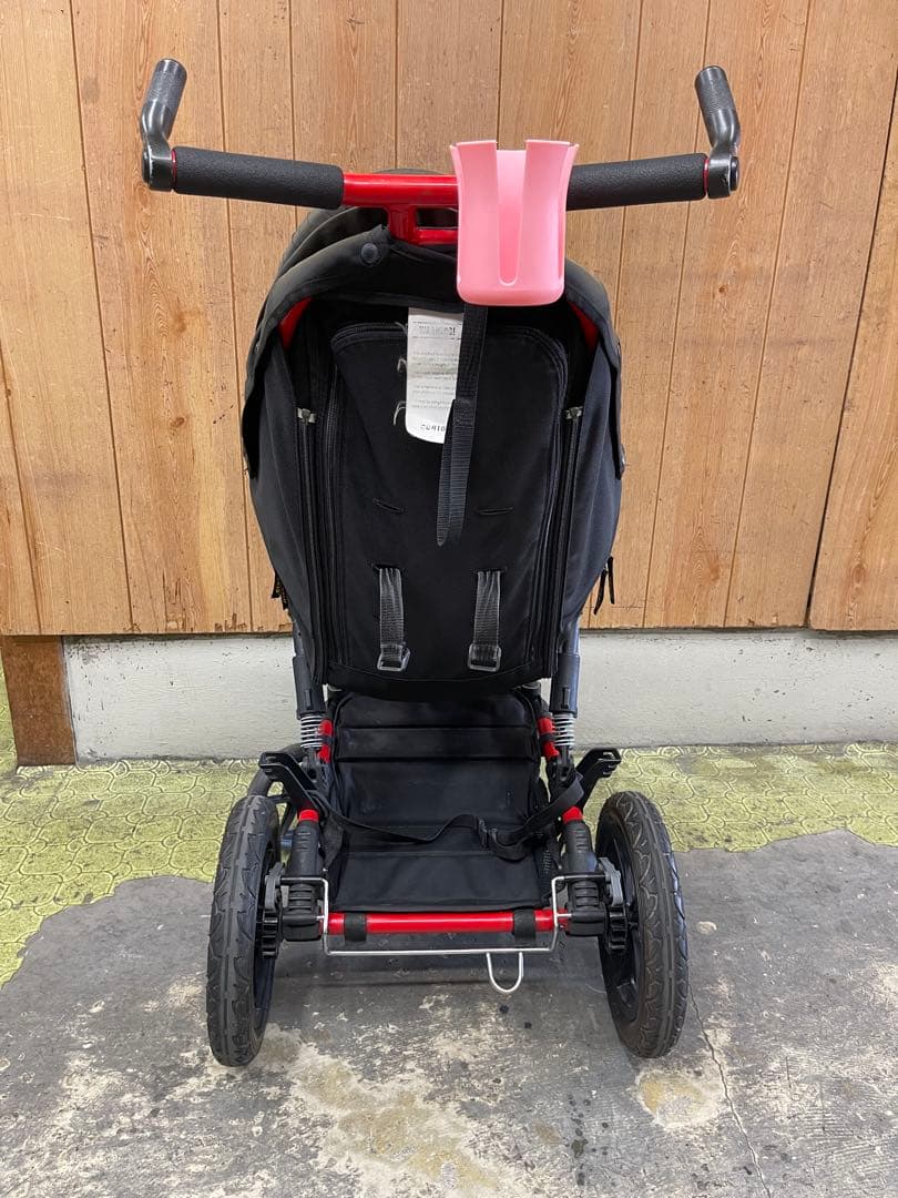 CURIO ベビーカー ストローラーA レッド キュリオ