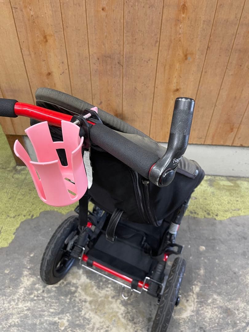 CURIO ベビーカー ストローラーA レッド キュリオ