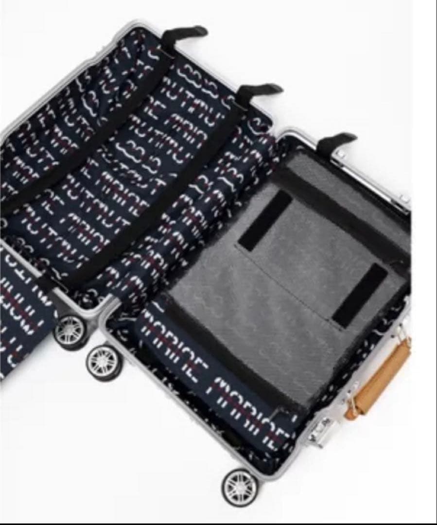 今月いっぱいmuta marine キャリーケース　38L 新品未使用品