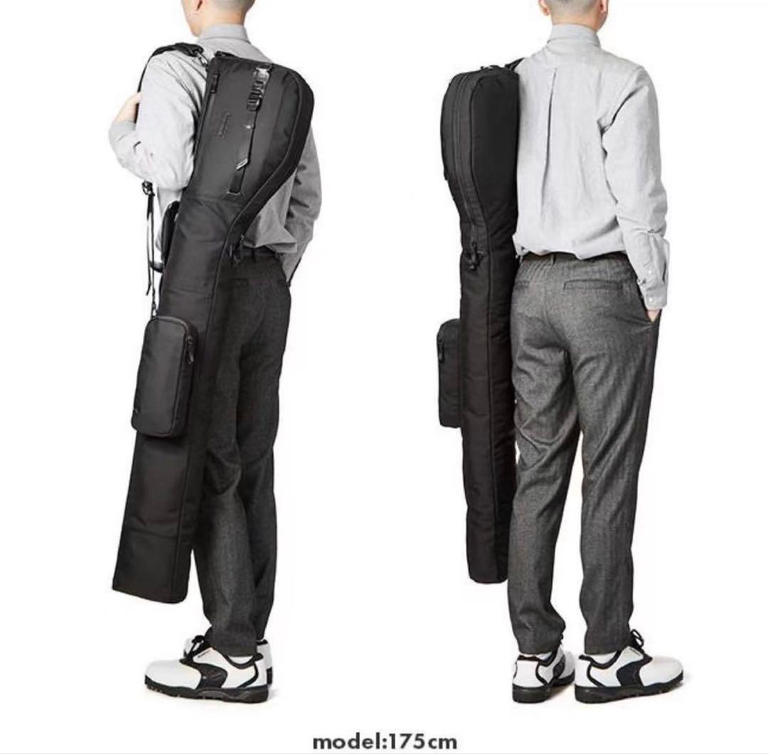 新品マスターピース ゴルフ クラブケース ゴルフバッグ メンズ 02640