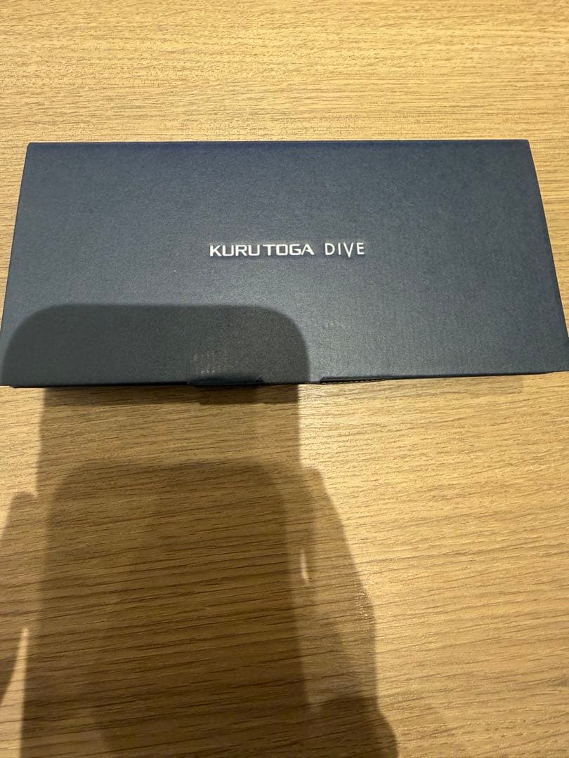 新品・未使用 KURUTOGA DIVE クルトガダイブ　アビスブルー