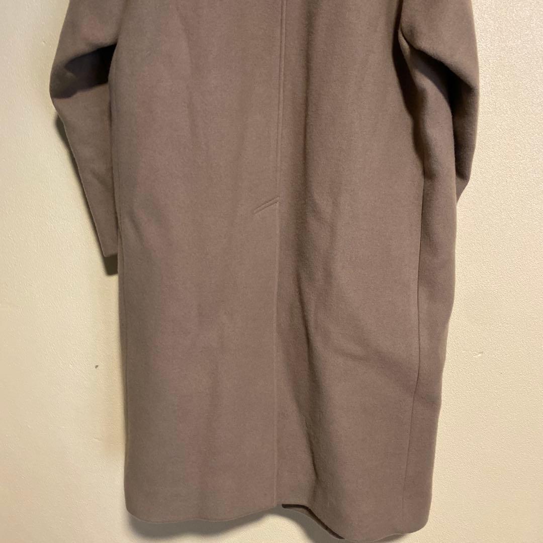 steven alanウール ステンカラーコート　ベージュ