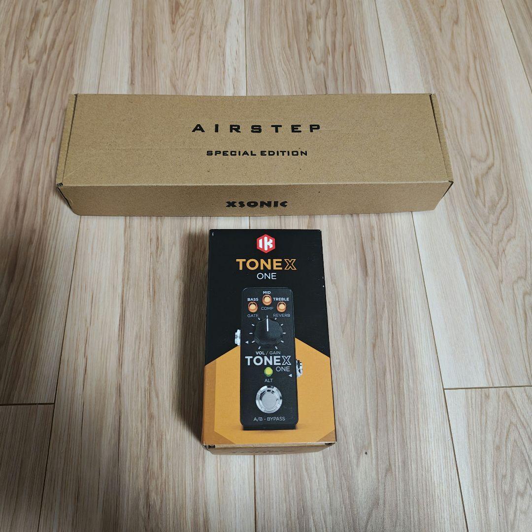ギター TONEX ONE & AIRSTEP TX SPECIAL EDITION
