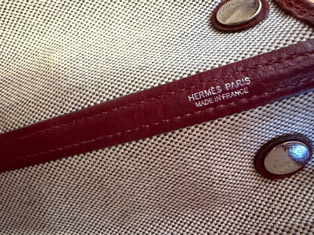 エルメス ガーデンパーティーTPM ルージュアッシュ