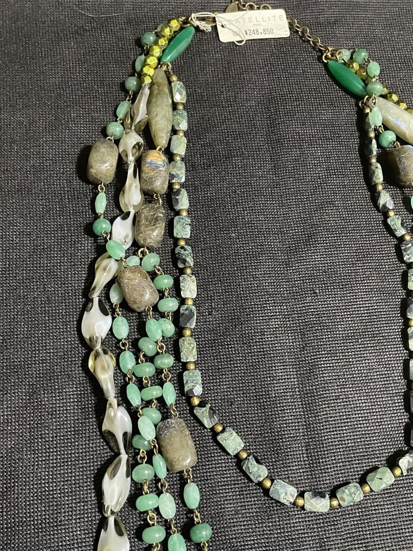 【新品.世界に数本だけの希少品】SATELLITE paris ネックレス