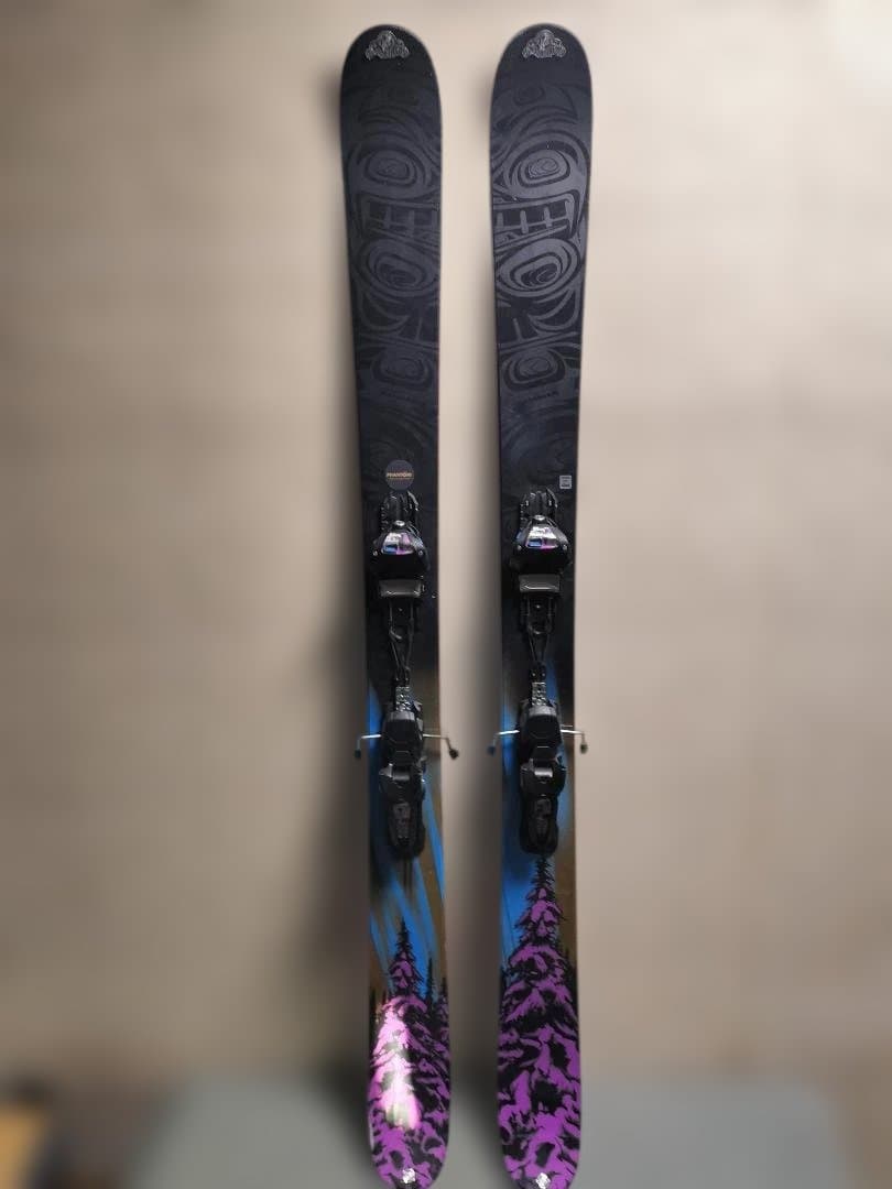 【希少モデル】K2 Kung Fujas 169cm + Marker