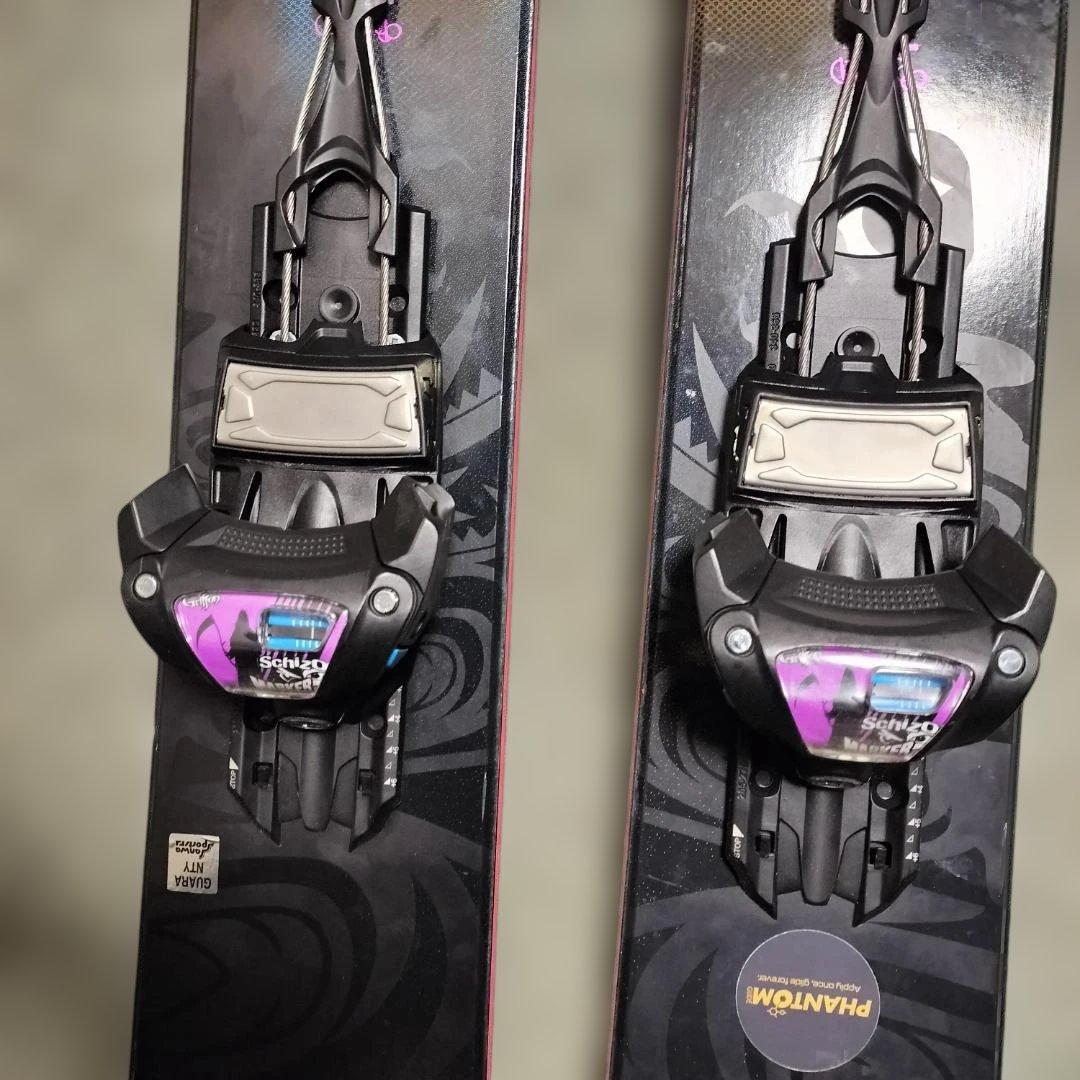 【希少モデル】K2 Kung Fujas 169cm + Marker