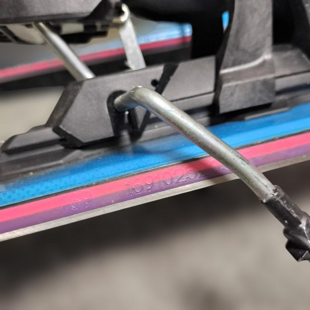 【希少モデル】K2 Kung Fujas 169cm + Marker