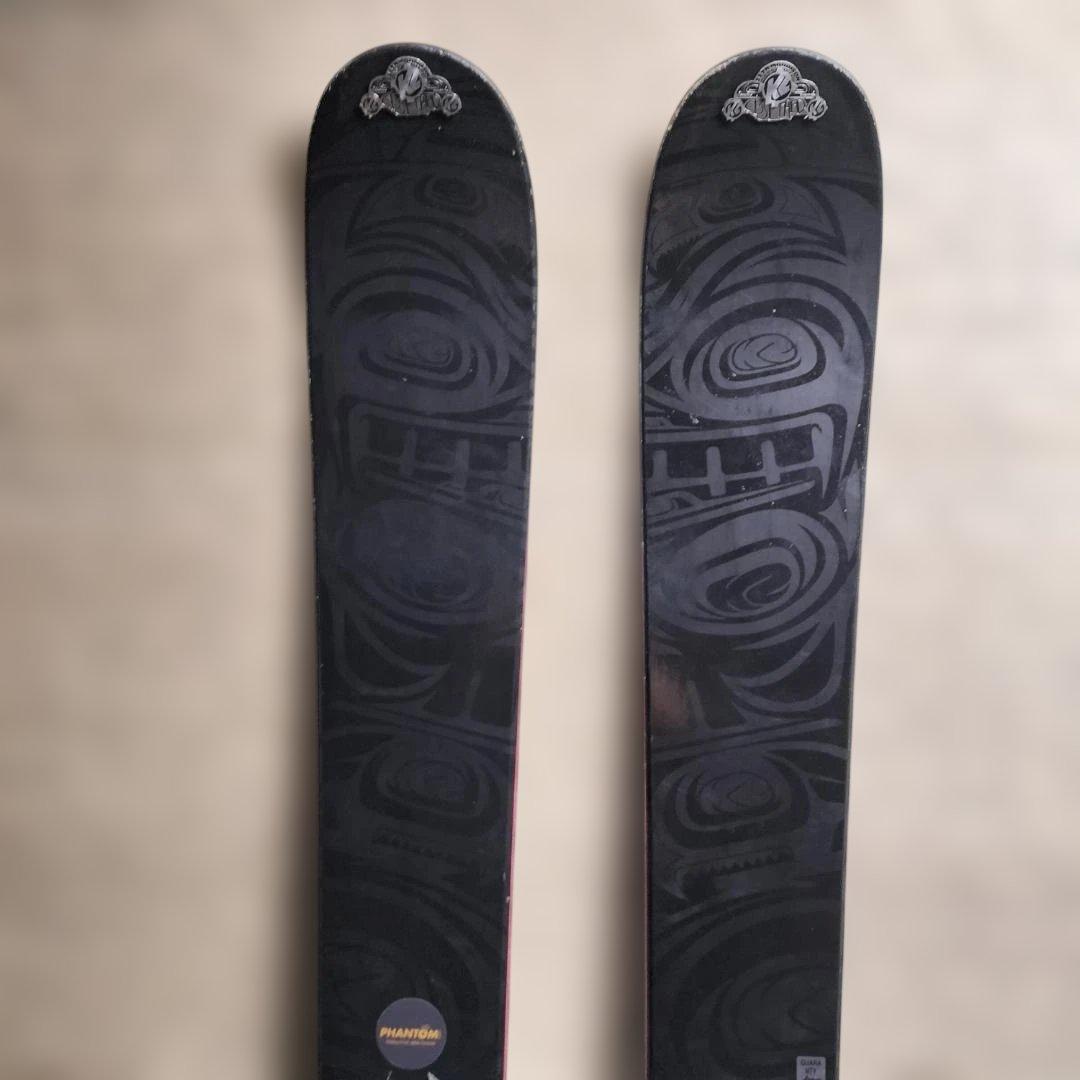 【希少モデル】K2 Kung Fujas 169cm + Marker