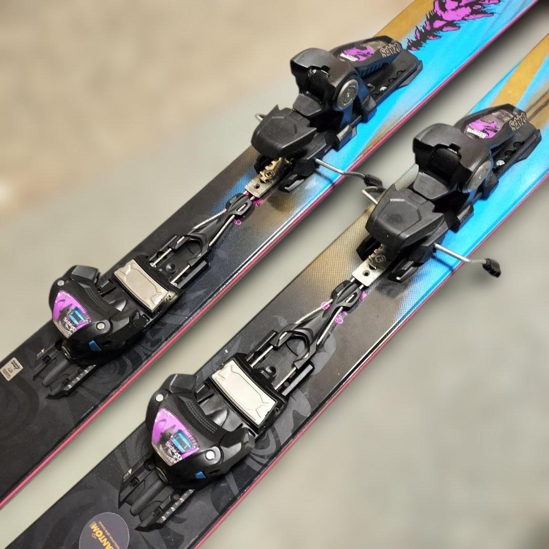 【希少モデル】K2 Kung Fujas 169cm + Marker