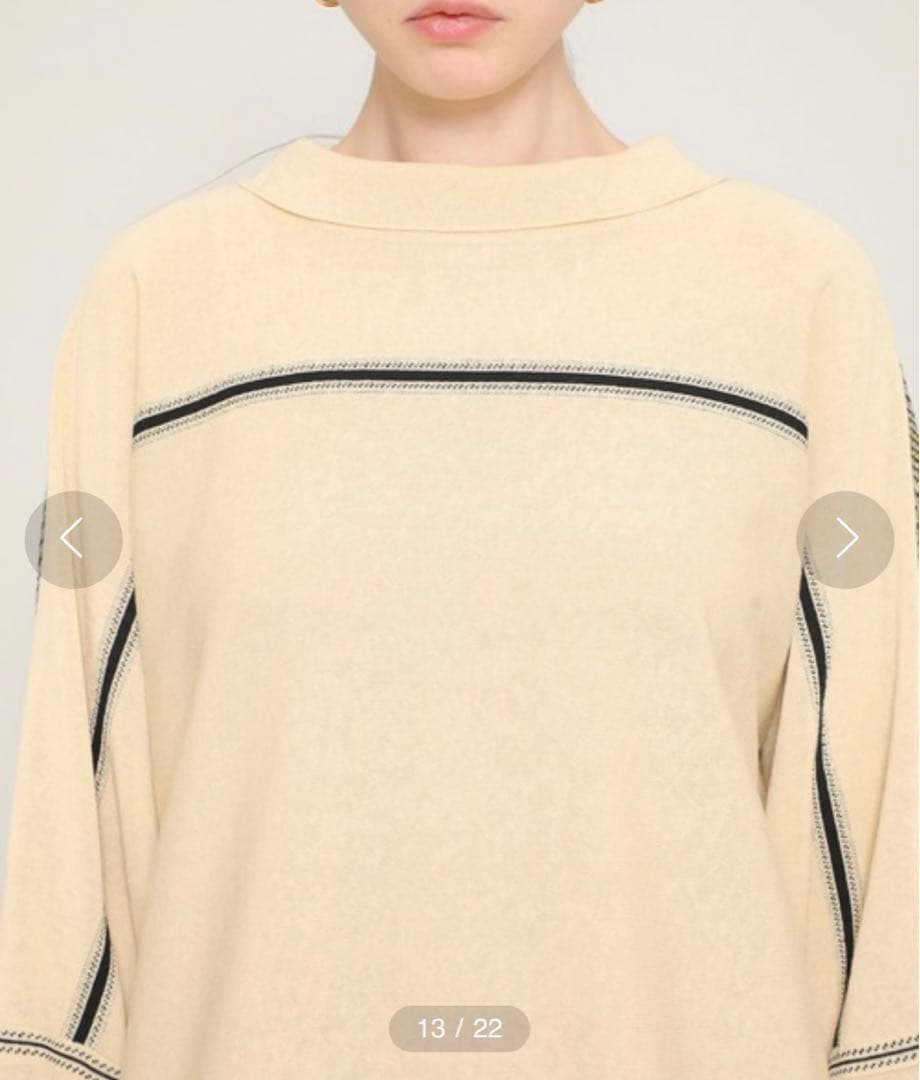 TAN 2way セーター