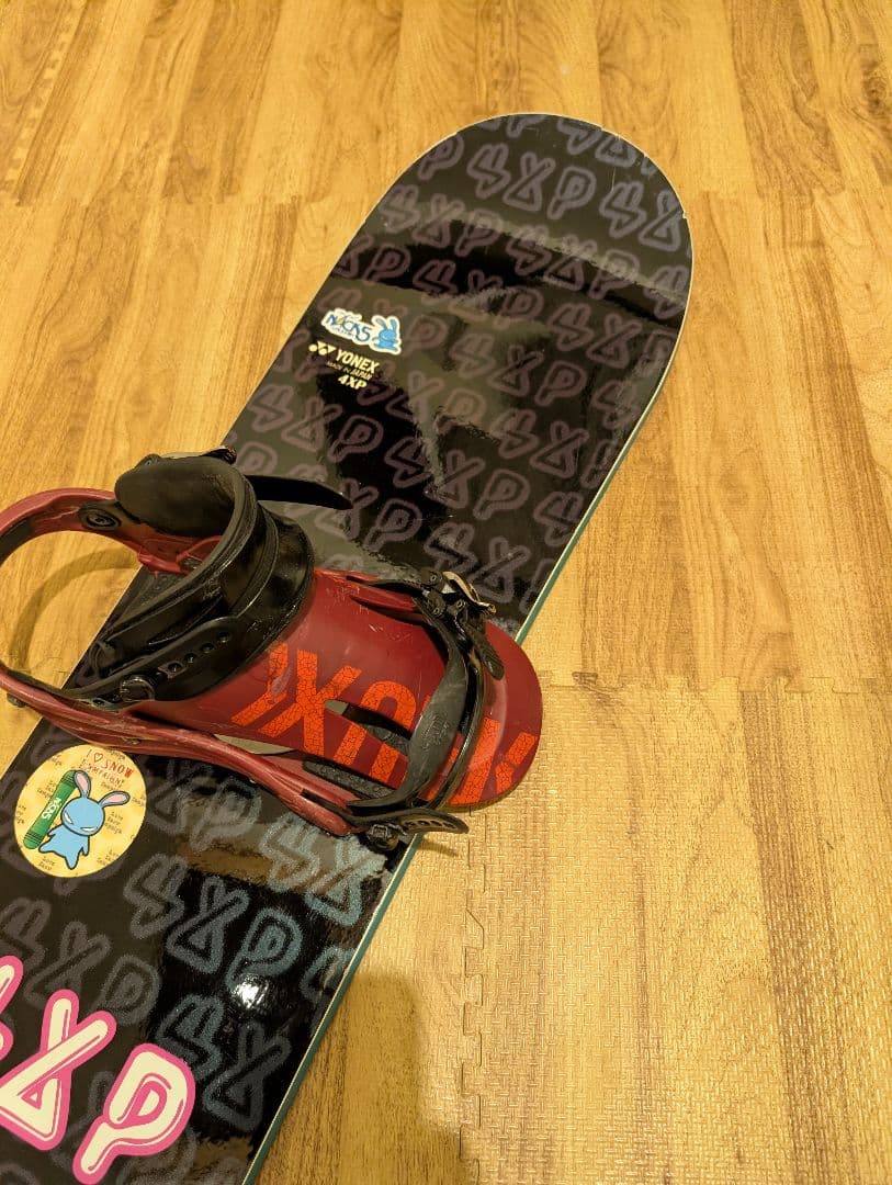 YONEX 4XP 152cm ビンディング付き