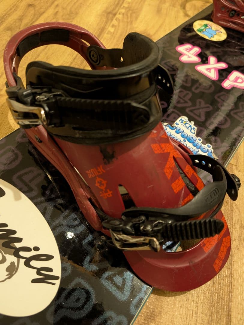 YONEX 4XP 152cm ビンディング付き