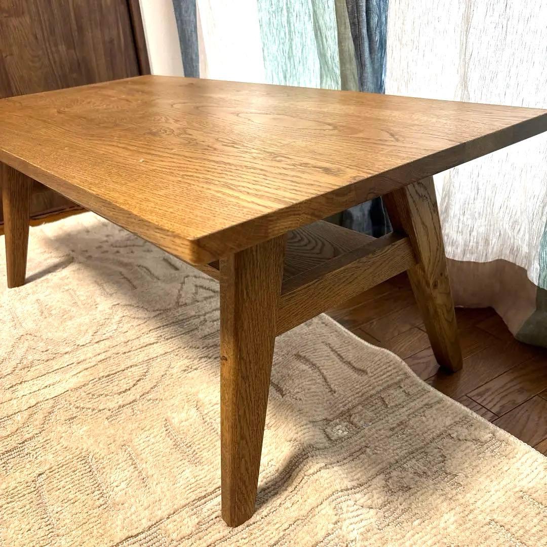 unico ウニコ　ADDAY(アディ)　ローテーブル W1000