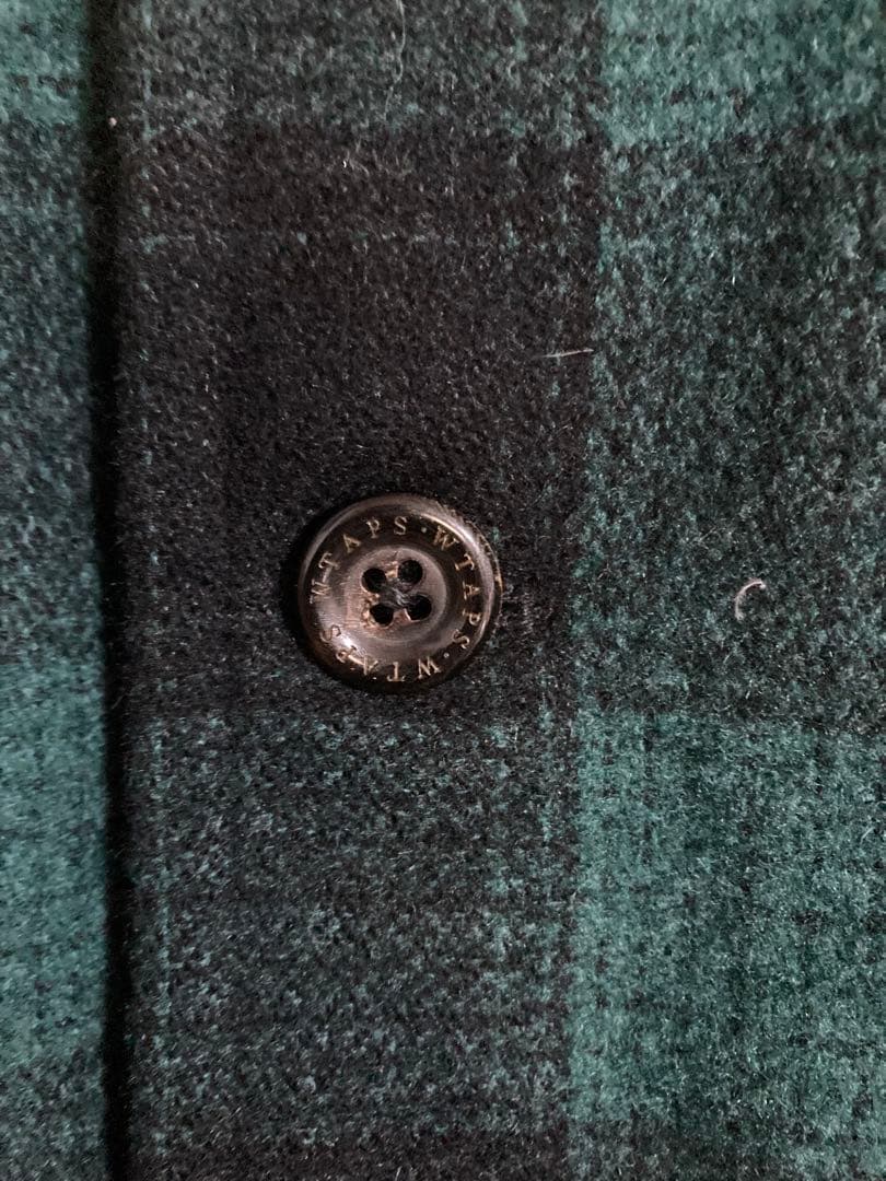 ゆういちです　ウールチェック ジャケット オンブレ Lサイズ