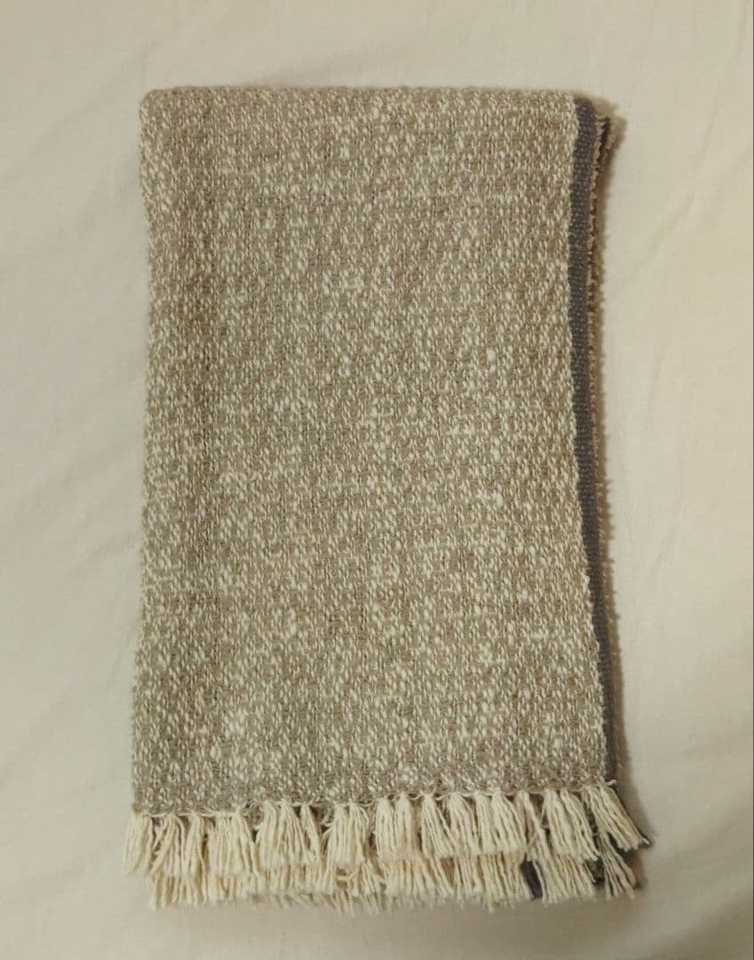 Suno&Morrison　ガラ紡ミディアムストール