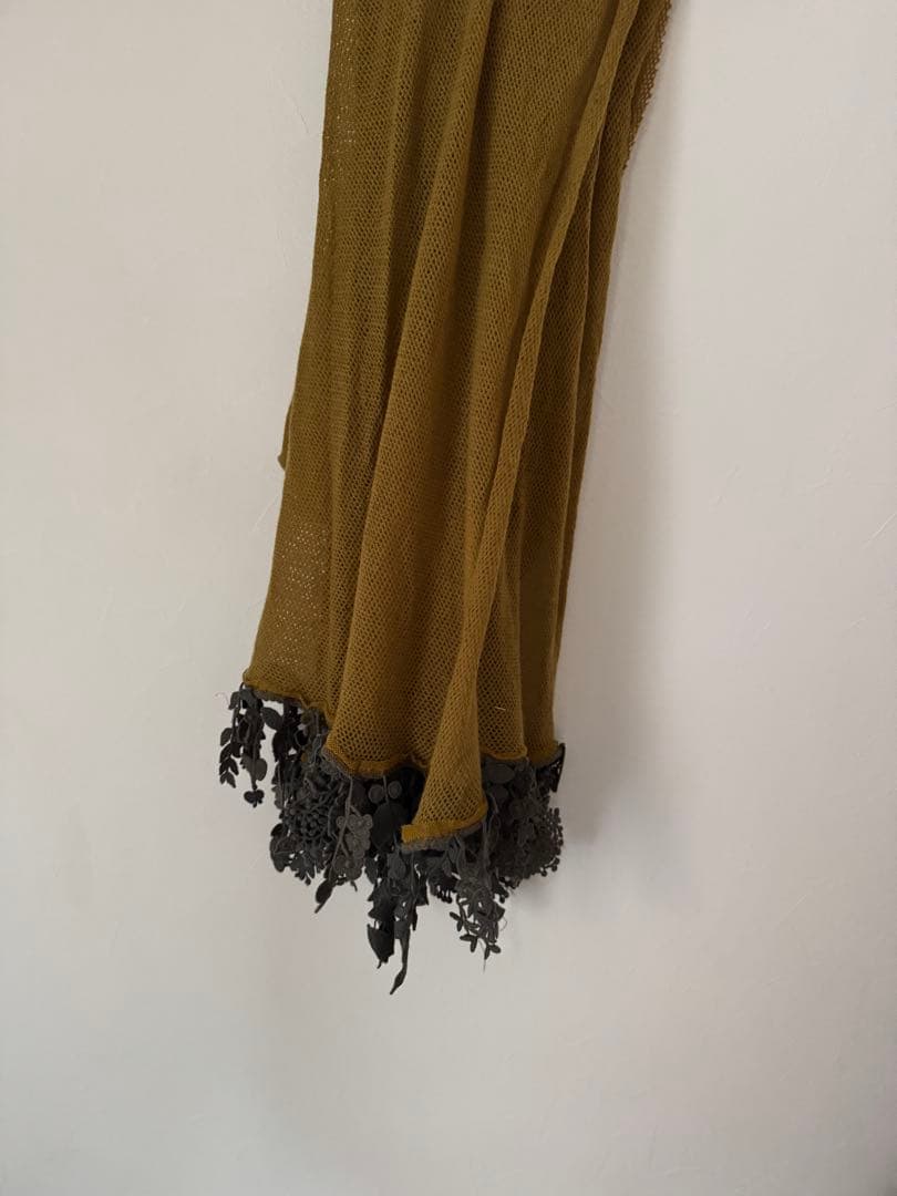 ミナペルホネン　フォレストパレードカシミヤストール