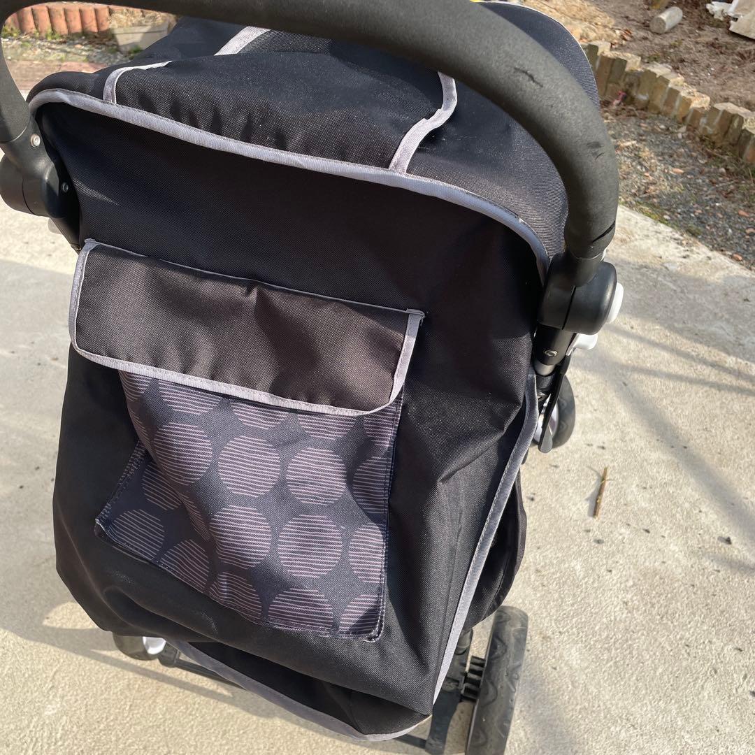 日本育児 ベビーカー ツインプラム 2人乗り縦型 年子 双子