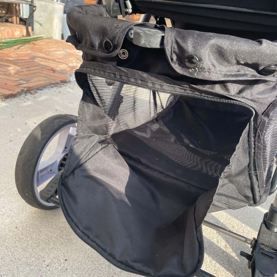 日本育児 ベビーカー ツインプラム 2人乗り縦型 年子 双子