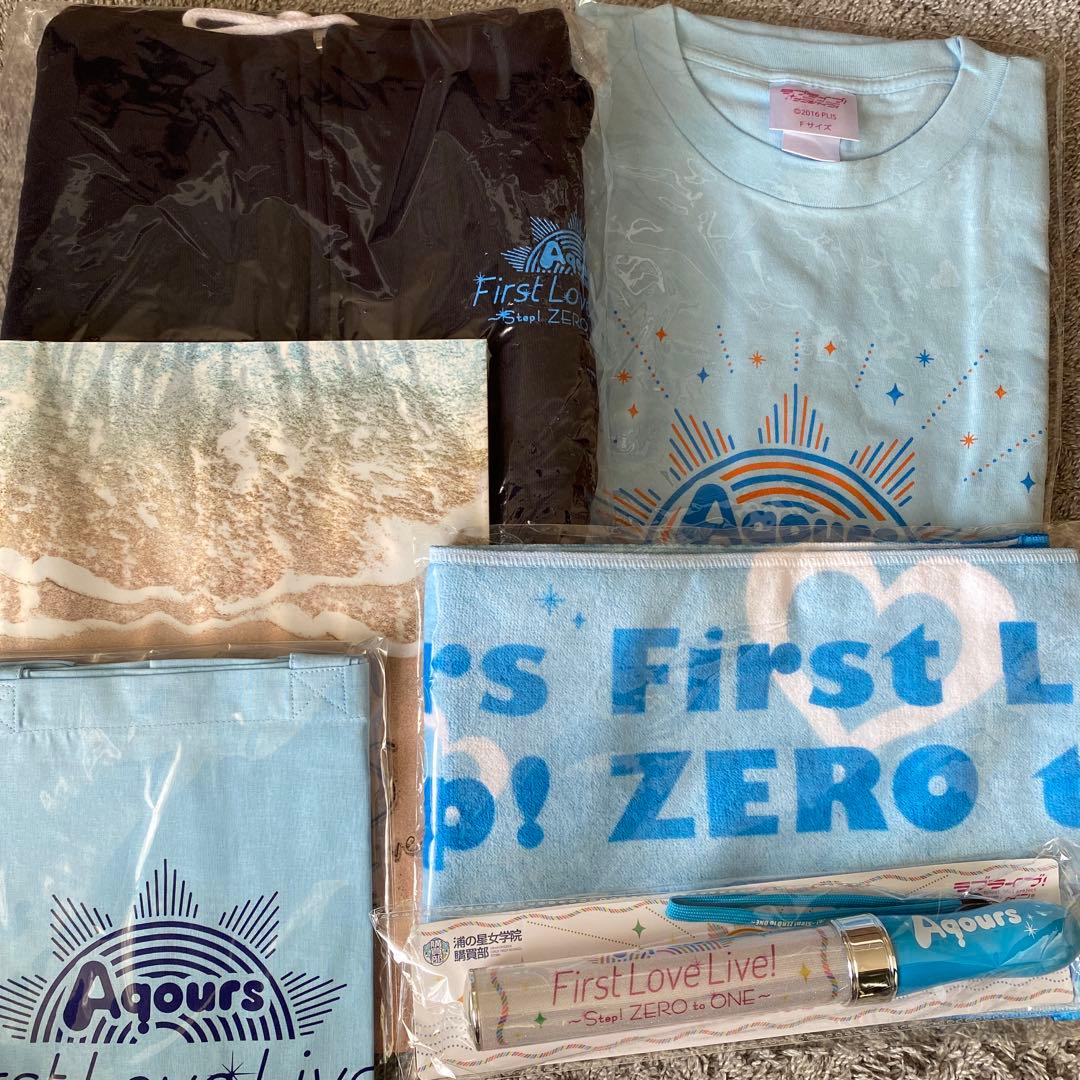 ラブライブ！サンシャイン！！　1st Live 物販6点セット　ペンライトおまけ