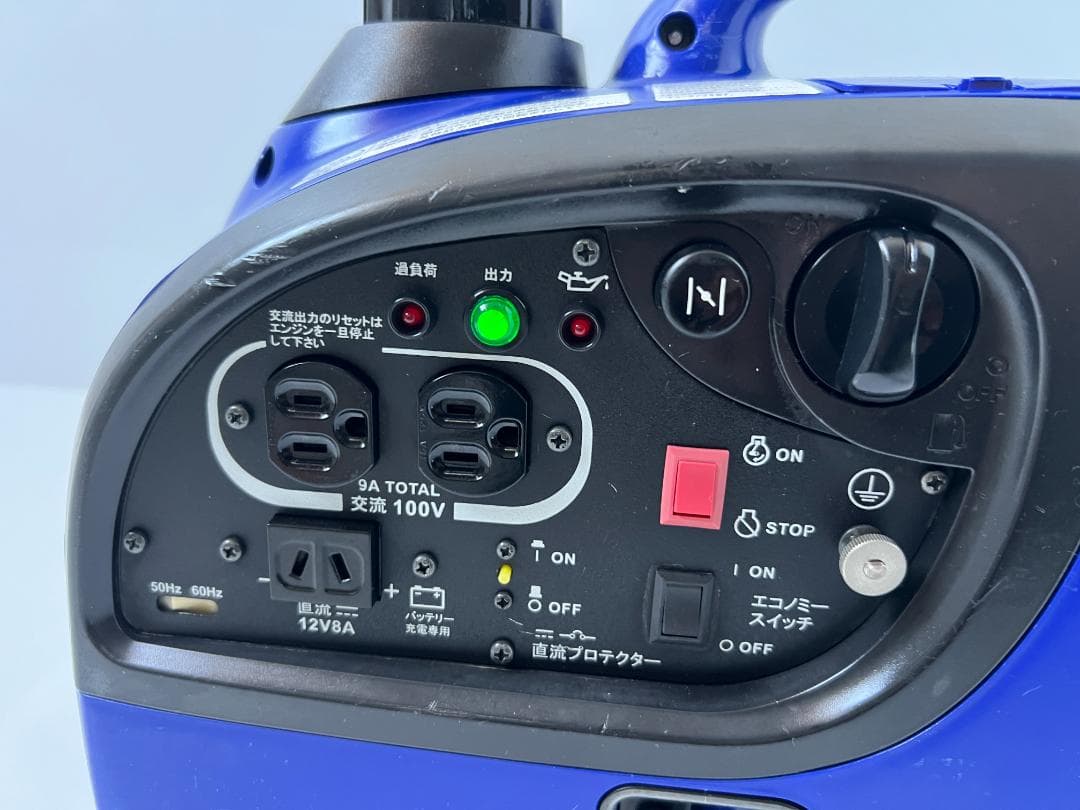 YANMAR ヤンマー インバーター発電機 G900is 動作良好★保証付 12