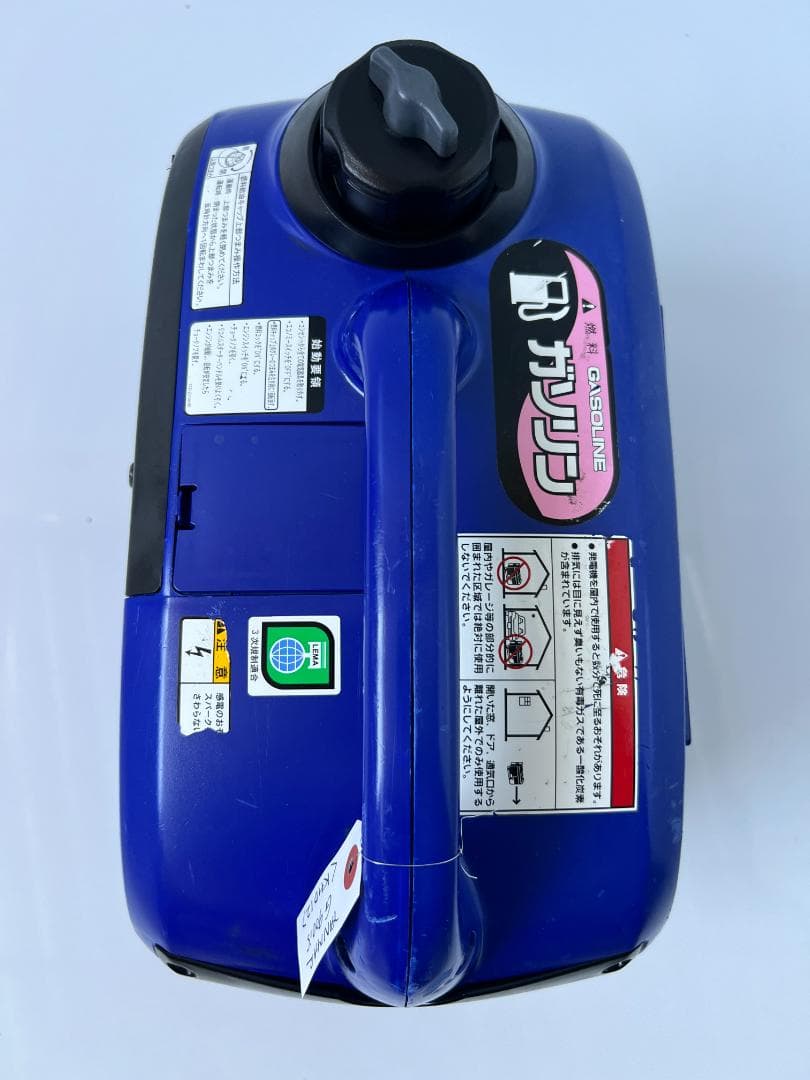 YANMAR ヤンマー インバーター発電機 G900is 動作良好★保証付 12