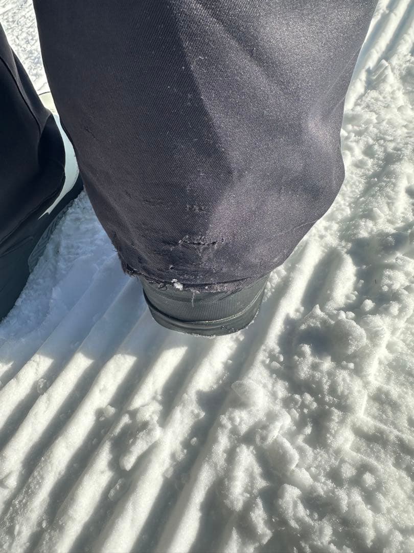 VOLCOM スノボウェア上下 M 黒