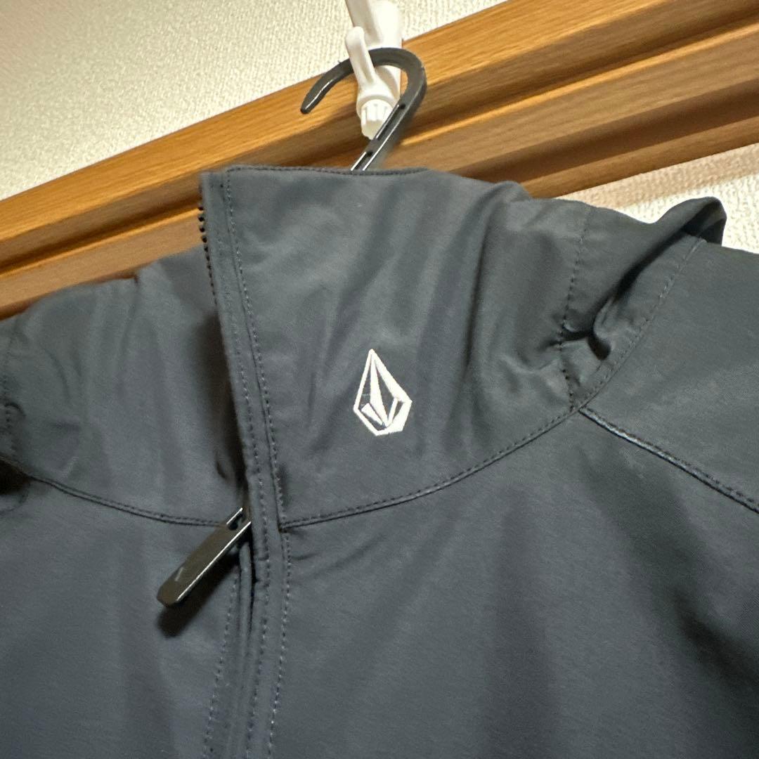 VOLCOM スノボウェア上下 M 黒