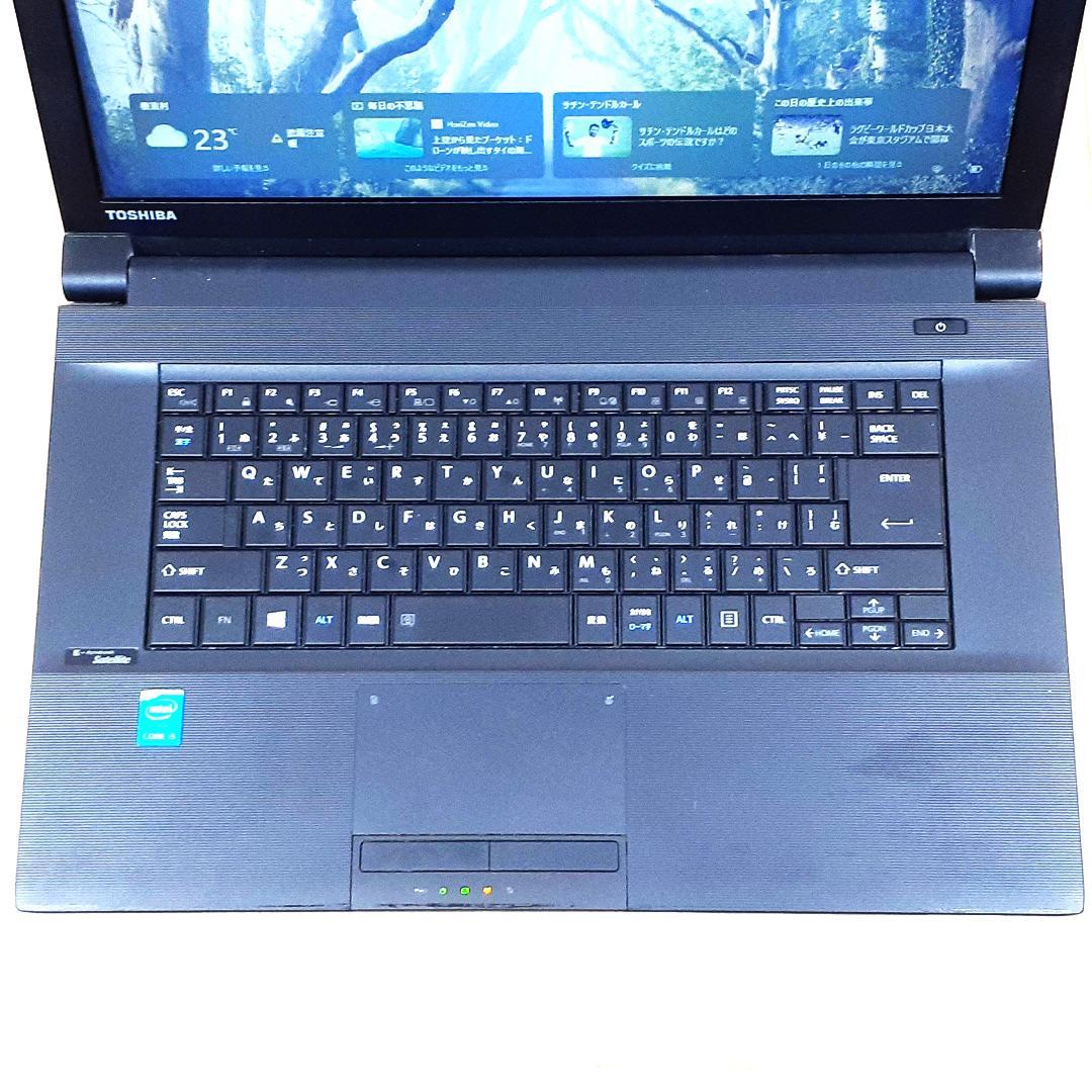 TOSHIBA ノートPC 日本語配列 光学ドライブ搭載