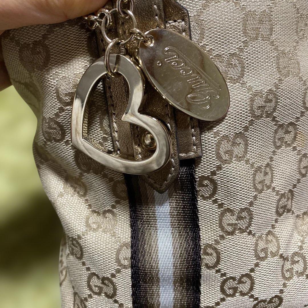 れ*ん様 グッチ　GUCCI ロゴ　ロゴ入り　トートバッグ　ハンドバッグ　バッグ